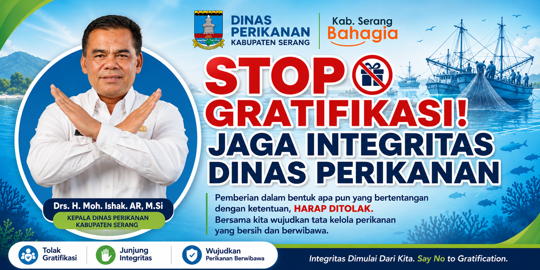 Stop Gratifikasi